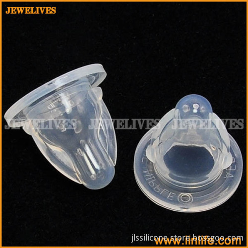 100% Liquid Silicone Feeding Nipple/bpa Free 